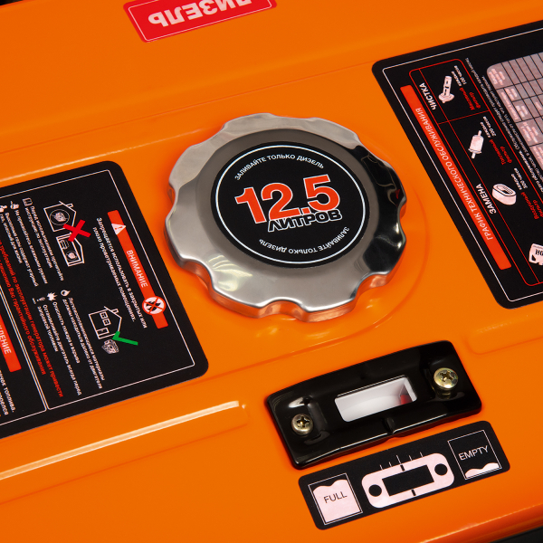 Дизельный генератор DAEWOO DDAE 11000DXE-3 DDAE 11000DXE-3 для газового котла фото