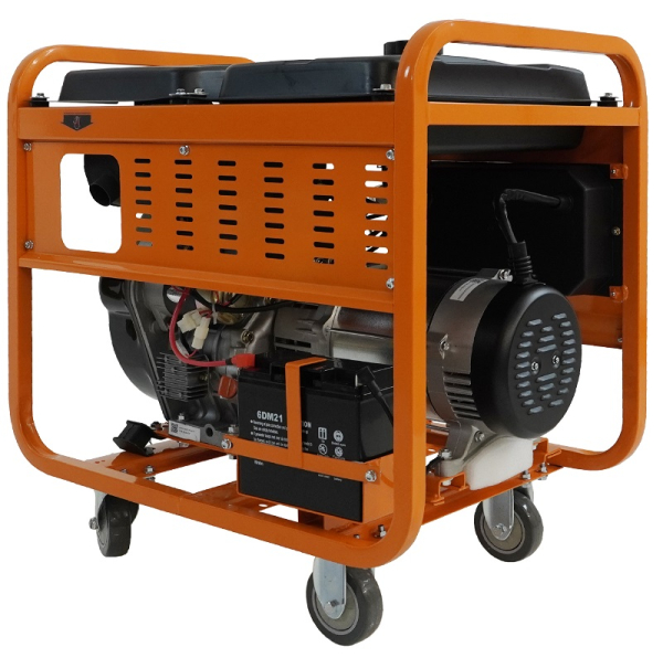 Дизельный генератор Lifan DG9000E3A 00159885 для дома фото