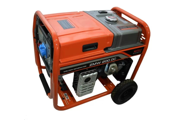 Бензиновый сварочный генератор Mitsui ZMW 200 DC для гаража фото