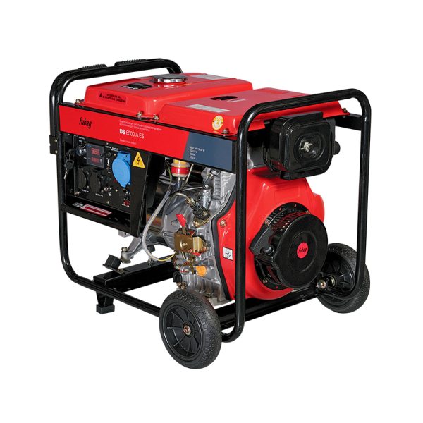 Дизельный генератор Fubag DS 5500 A ES 838211 для гаража фото
