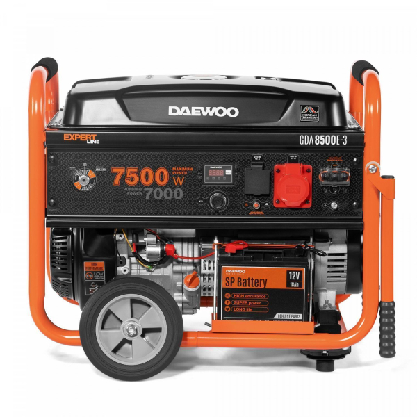 Бензиновый генератор DAEWOO GDA 8500E-3 для дома Бензиновый генератор DAEWOO GDA 8500E-3 для дома фото