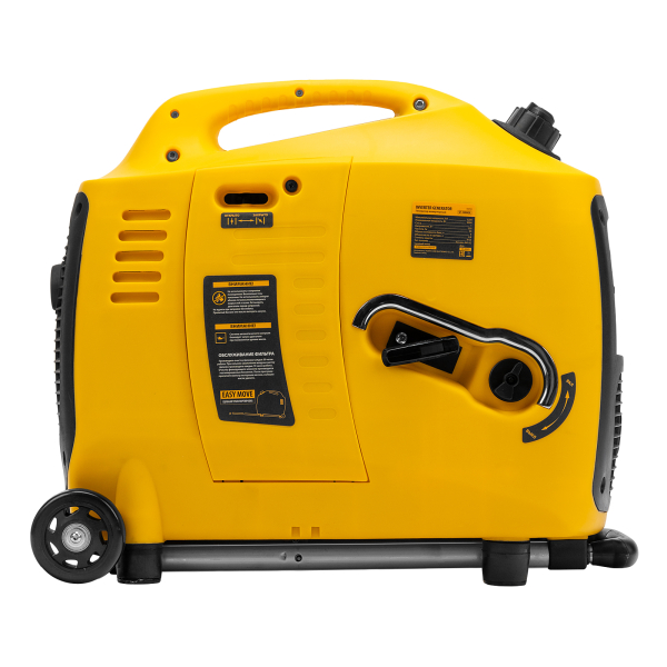 Бензиновый инверторный генератор DENZEL GT-3200iSE синхронный фото