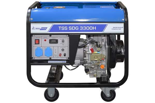 Дизельный генератор ТСС SDG 3300H 100043 для газового котла фото