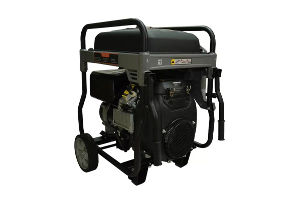 Бензиновый генератор Mitsui ZM 11000 E-3 на колесах Бензиновый генератор Mitsui ZM 11000 E-3 на колесах фото