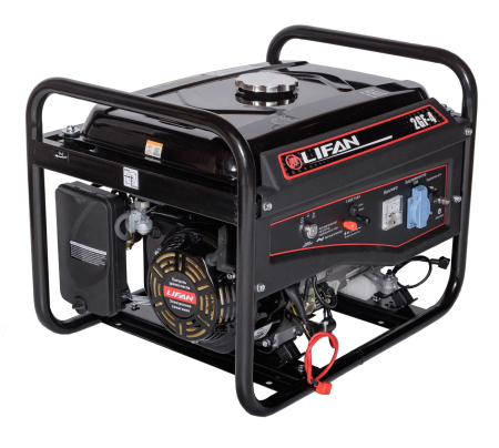 Бензиновый генератор Lifan 2 GF-4 (LF2500E) фото