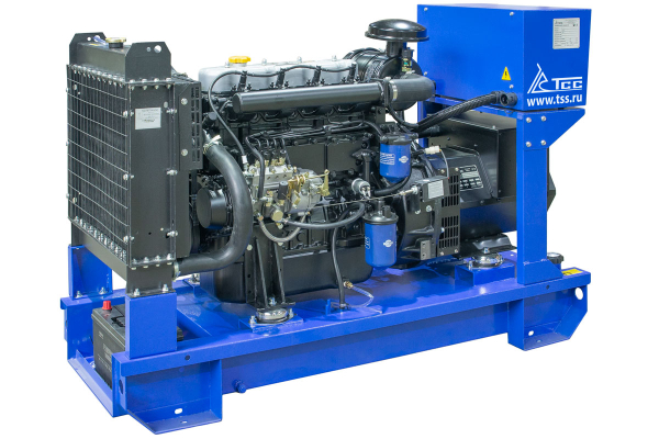 Дизельный генератор ТСС АД-25С-Т400-2РПМ5 025719 промышленный фото