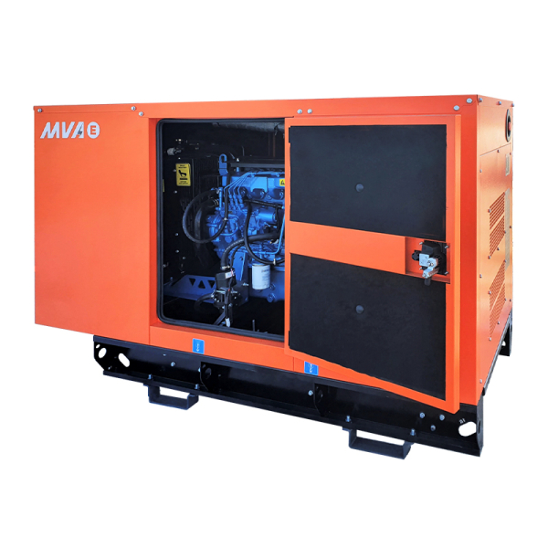 Дизельный генератор MVAE 55BS  бесшумный фото