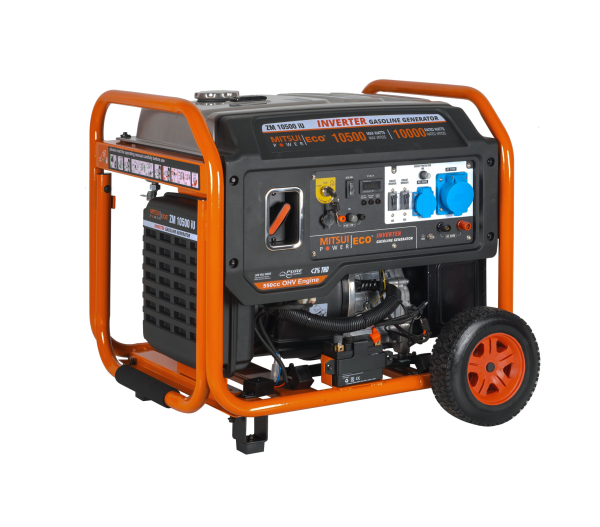 Бензиновый инверторный генератор Mitsui ZM 10500 IU Бензиновый инверторный генератор Mitsui ZM 10500 IU фото