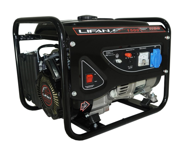 Бензиновый генератор Lifan 1 GF-3 (1500) мини Бензиновый генератор Lifan 1 GF-3 (1500) мини фото