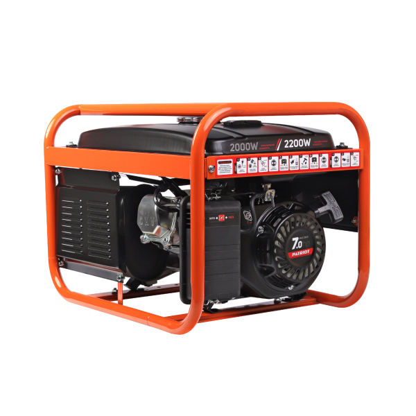 Бензиновый генератор PATRIOT SRGE 2500 резервный фото