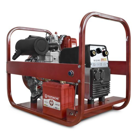 Дизельный генератор REDVOLT 192FAE-220MDC-B Дизельный генератор REDVOLT 192FAE-220MDC-B фото