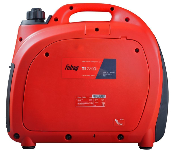 Бензиновый инверторный генератор Fubag TI 2300 для дома фото