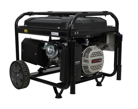 Бензиновый генератор Loncin LC8000D-S фото