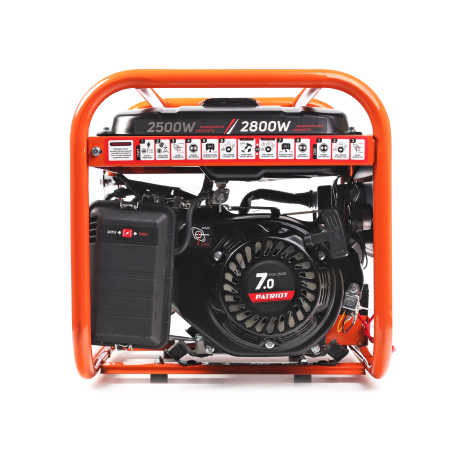 Бензиновый генератор PATRIOT SRGE 3500 E фото