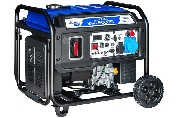Бензиновый инверторный генератор ТСС SGG 6000Ei мини фото