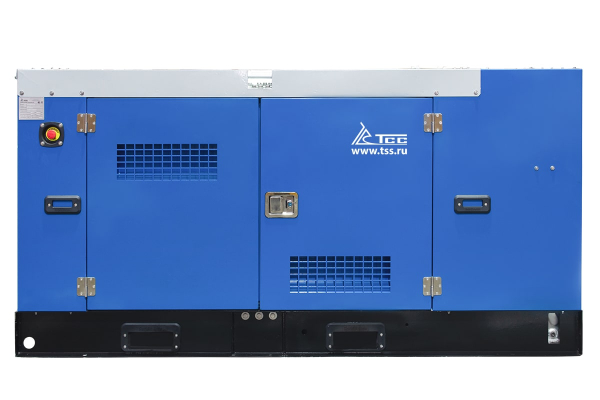 Дизельный генератор ТСС АД-50С-Т400 в шумозащитном кожухе 025375 бесшумный фото
