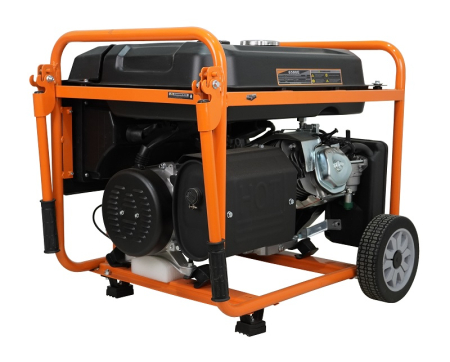 Бензиновый генератор Lifan 5 GF-4 (LF6500E) фото