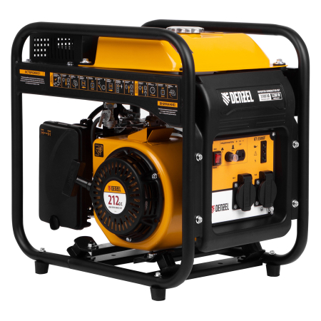 Бензиновый генератор DENZEL GT-3500iF фото