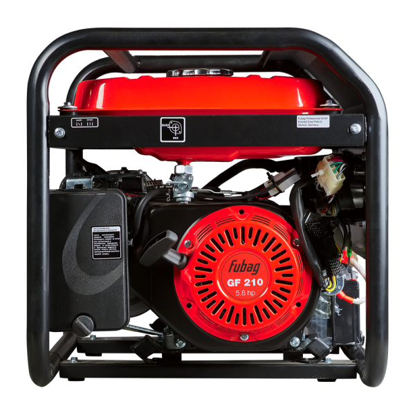 Бензиновый генератор Fubag BS 3500 A ES DUPLEX для дома фото