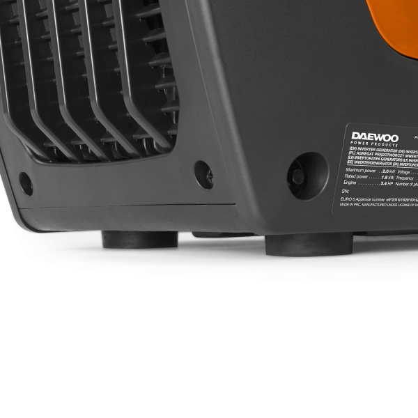 Бензиновый инверторный генератор DAEWOO GDA 2500Si мини фото