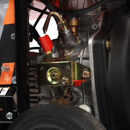 Дизельный генератор PATRIOT GRD 3000 EW фото