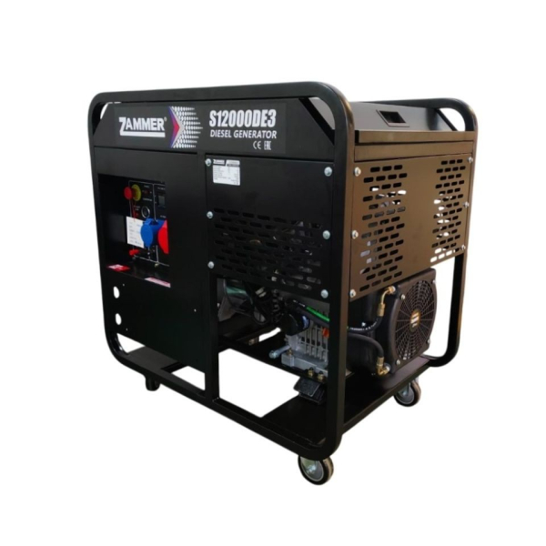 Дизельный генератор Zammer S12000DE3 S12000DE3 переносной фото