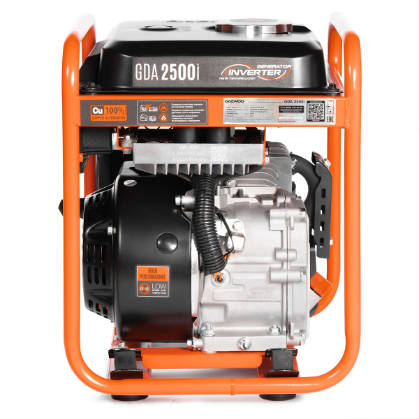 Бензиновый инверторный генератор DAEWOO GDA 2500i для дома фото
