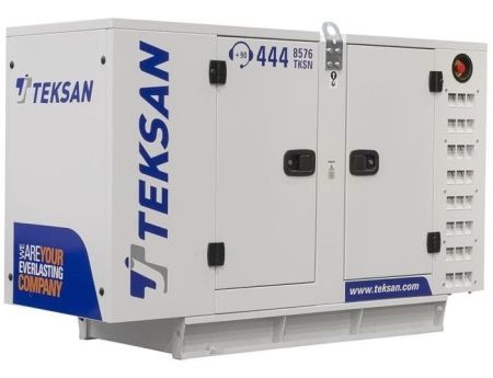 Дизельный генератор TEKSAN TJ10PE5L в кожухе фото