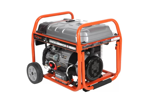 Бензиновый генератор Mitsui ZM 3800 E для газового котла фото