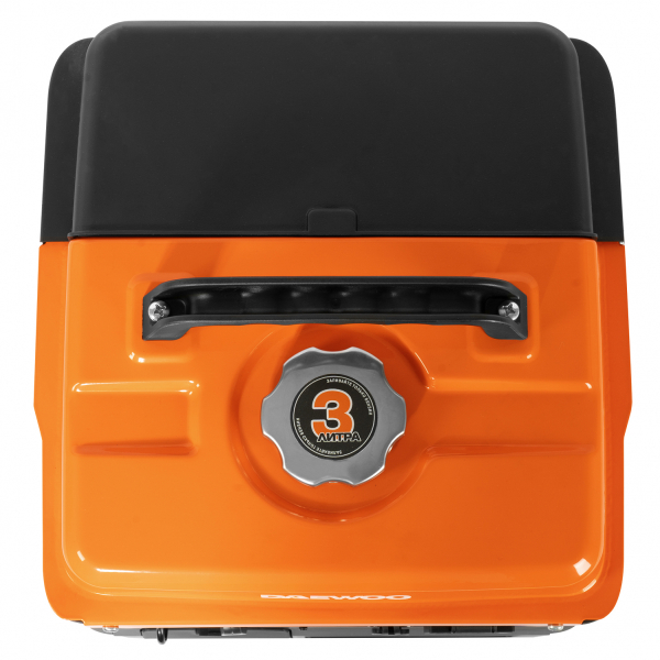 Бензиновый инверторный генератор DAEWOO GDA 1400i резервный фото