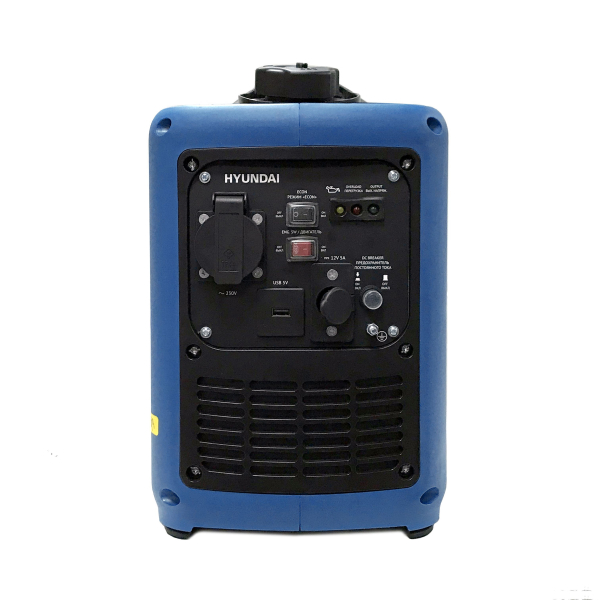 Бензиновый инверторный генератор Hyundai HHY 1000Si мини фото
