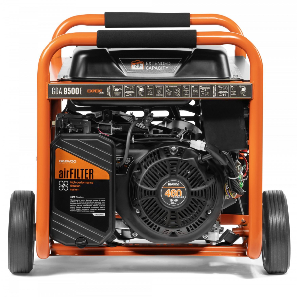 Бензиновый генератор DAEWOO GDA 9500E для газового котла фото