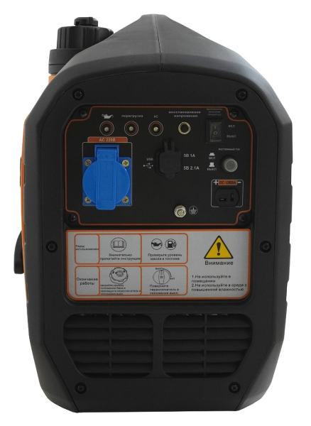 Бензиновый инверторный генератор Lifan 2800i мини фото