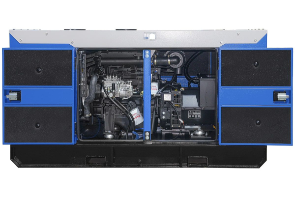 Дизельный генератор ТСС АД-20С-Т400 в шумозащитном кожухе 025251 фото