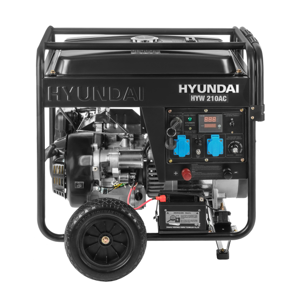Бензиновый сварочный генератор Hyundai HYW 210AC для дома фото