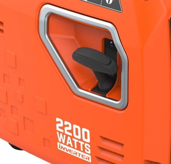 Бензиновый инверторный генератор Zongshen BQH 2200 мини фото