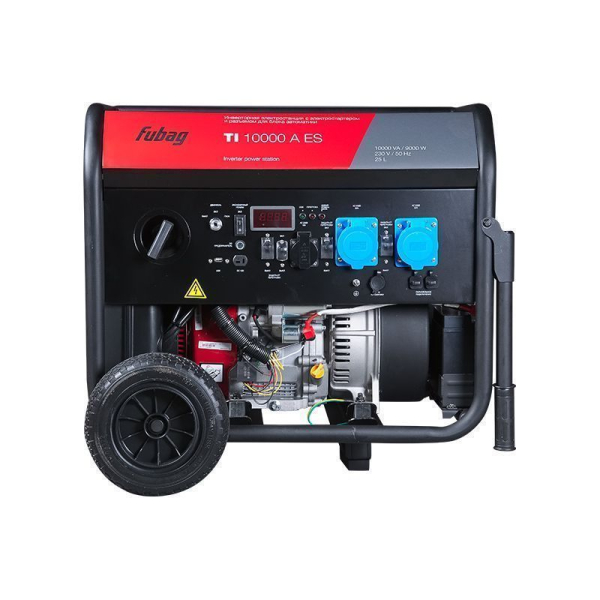 Бензиновый инверторный генератор Fubag TI 10000 A ES для дома фото