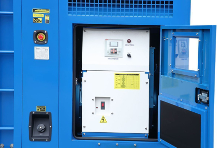 Дизельный генератор ТСС АД-50C-Т400-1РКМ9 в шумозащитном кожухе фото