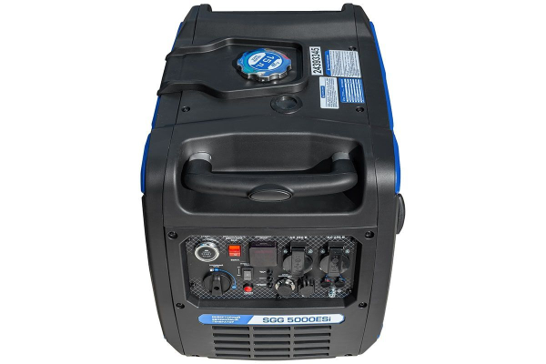 Бензиновый инверторный генератор ТСС SGG 5000ESi армейский фото
