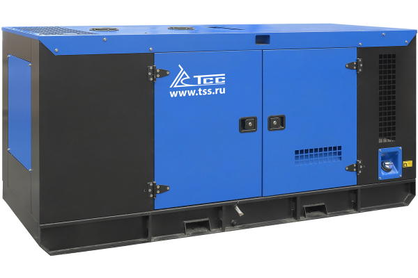 Дизельный генератор ТСС ЭД-50-Т400-2РКМ7 026037 на шасси фото