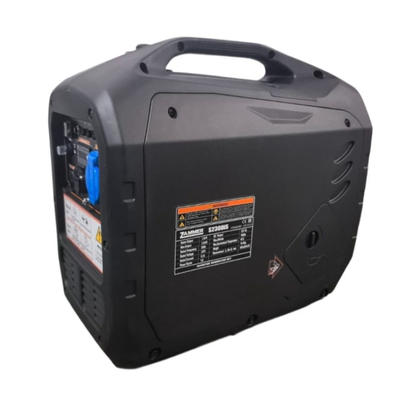 Бензиновый инверторный генератор Zammer S2300iS мини фото