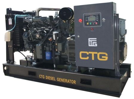 Дизельный генератор CTG 625D с АВР фото