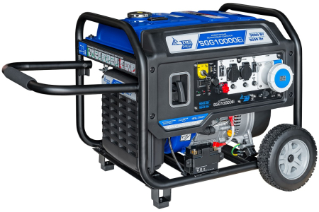 Бензиновый генератор ТСС SGG 10000Ei фото