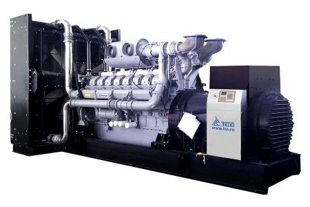 Дизельный генератор ТСС АД-1600С-Т400-1РМ18 фото