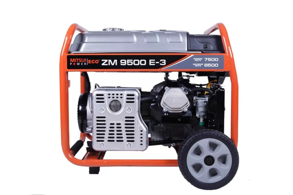 Бензиновый генератор Mitsui ZM 9500 E-3 Бензиновый генератор Mitsui ZM 9500 E-3 фото