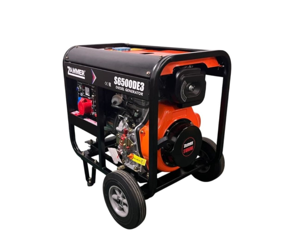 Дизельный генератор Zammer ECO S6500DE3 S6500DE3 переносной фото