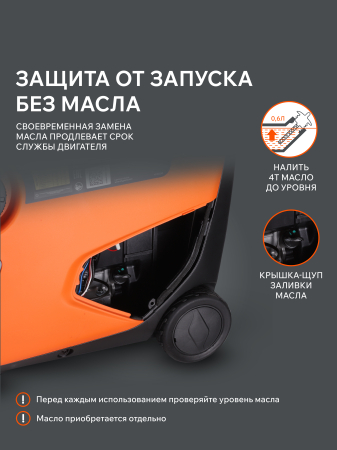 Бензиновый генератор PATRIOT iGX 4000 AWSP фото