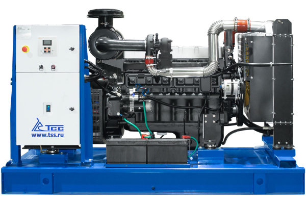 Дизельный генератор ТСС АД-100С-Т400 в погодозащитном кожухе 024742 уличный фото