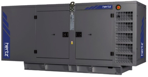 Дизельный генератор HERTZ HG 300 CL  бесшумный Дизельный генератор HERTZ HG 300 CL  бесшумный фото