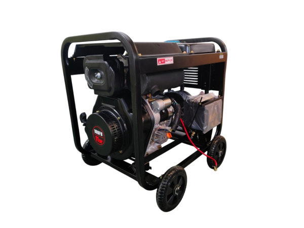 Дизельный генератор Zammer S7500DE - 5кВт S7500DE портативный фото